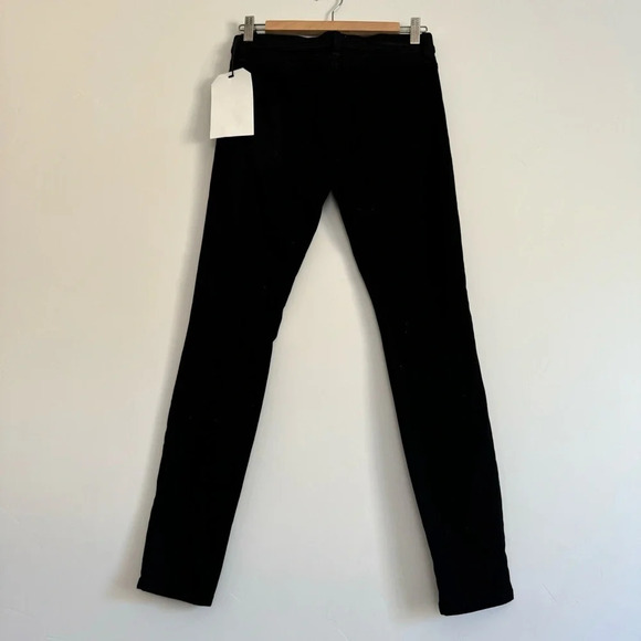 Current/Elliot The Ankle Skinny in Jet black Size: 28 New With Tags - Picture 3 of 5